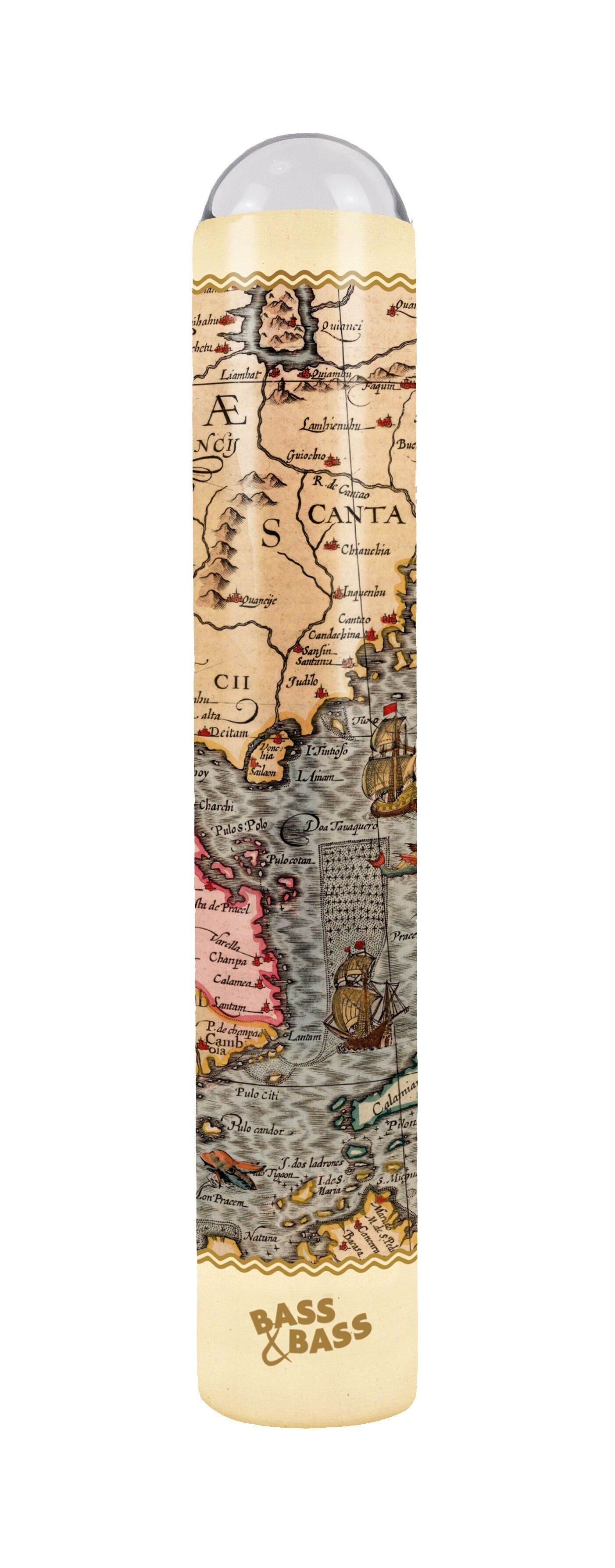 CALEIDOSCOPIO Mappe del mondo antiche – Set di 6 - Mon Petit Cadeau