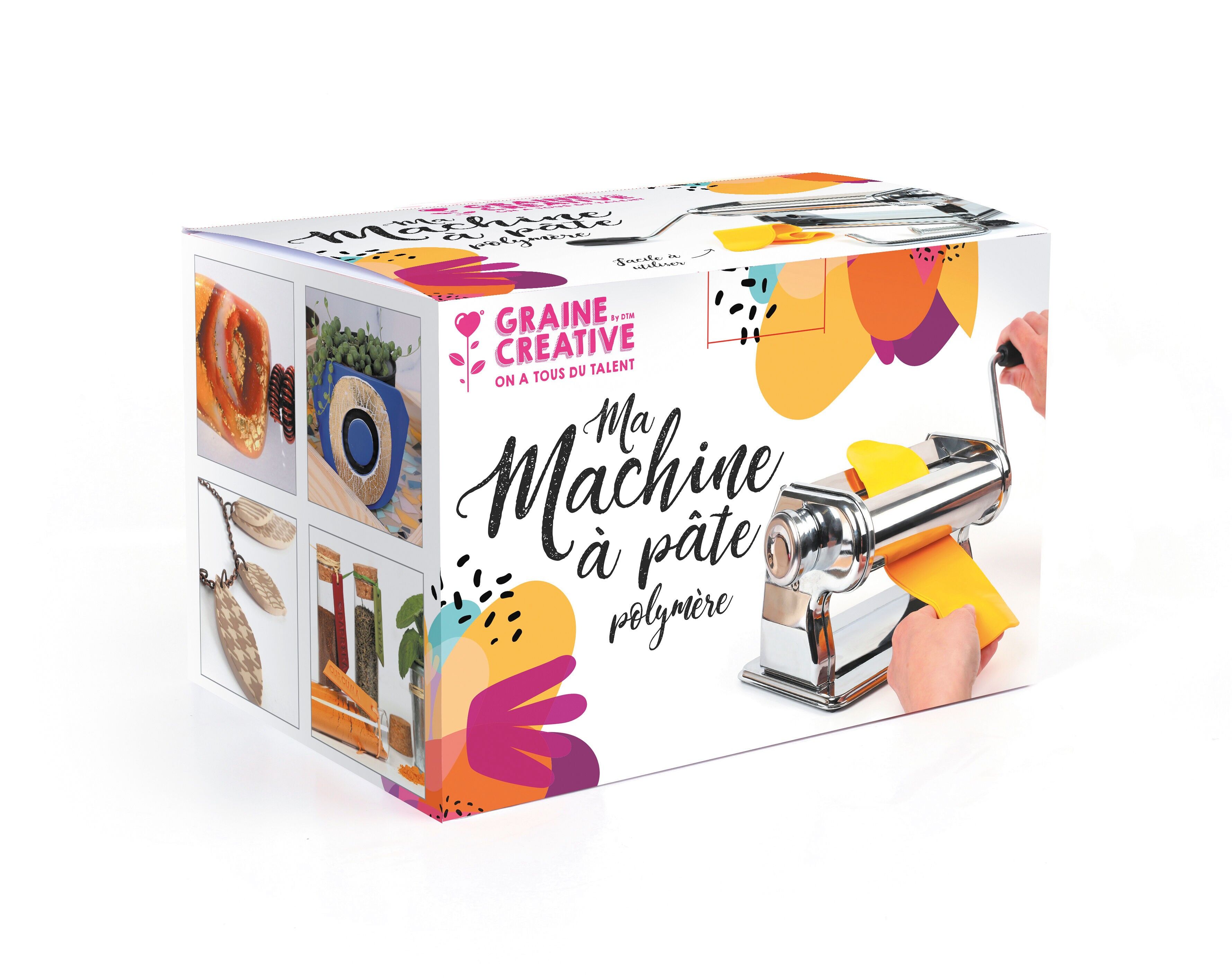 MACHINE PATE POLYMERE V2