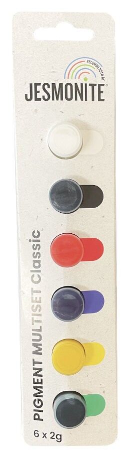 JESMONITE BARRETTE 6X2G CLASSIC PIGMENTS