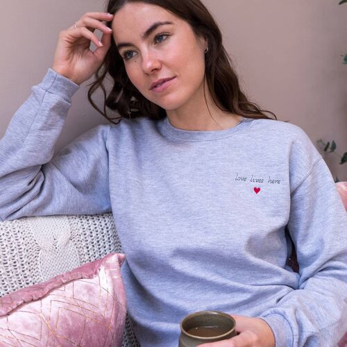 Love Lives Here Women’s Jumper