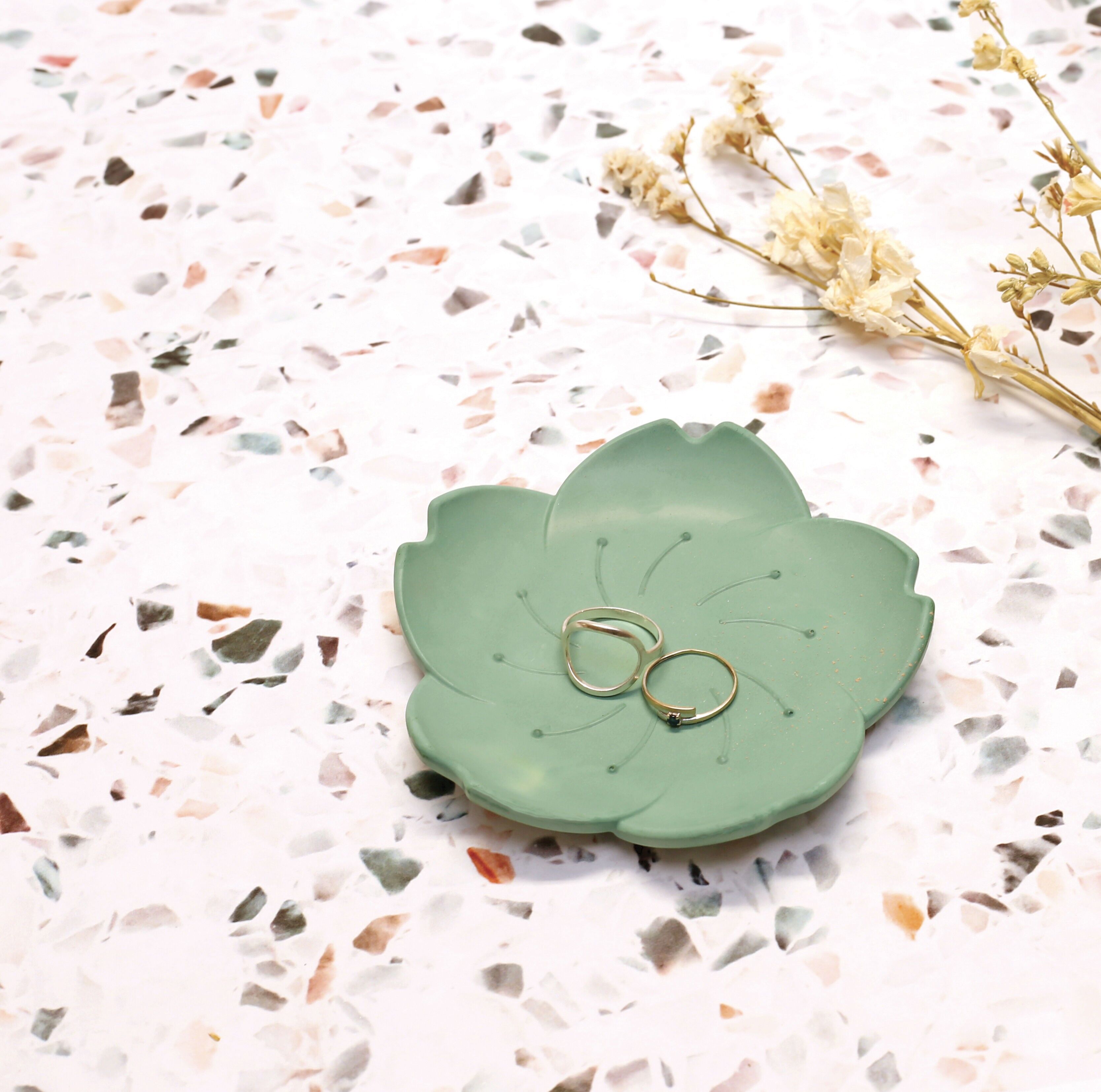 JESMONITE Silikon-Kirschblüten-Becherform