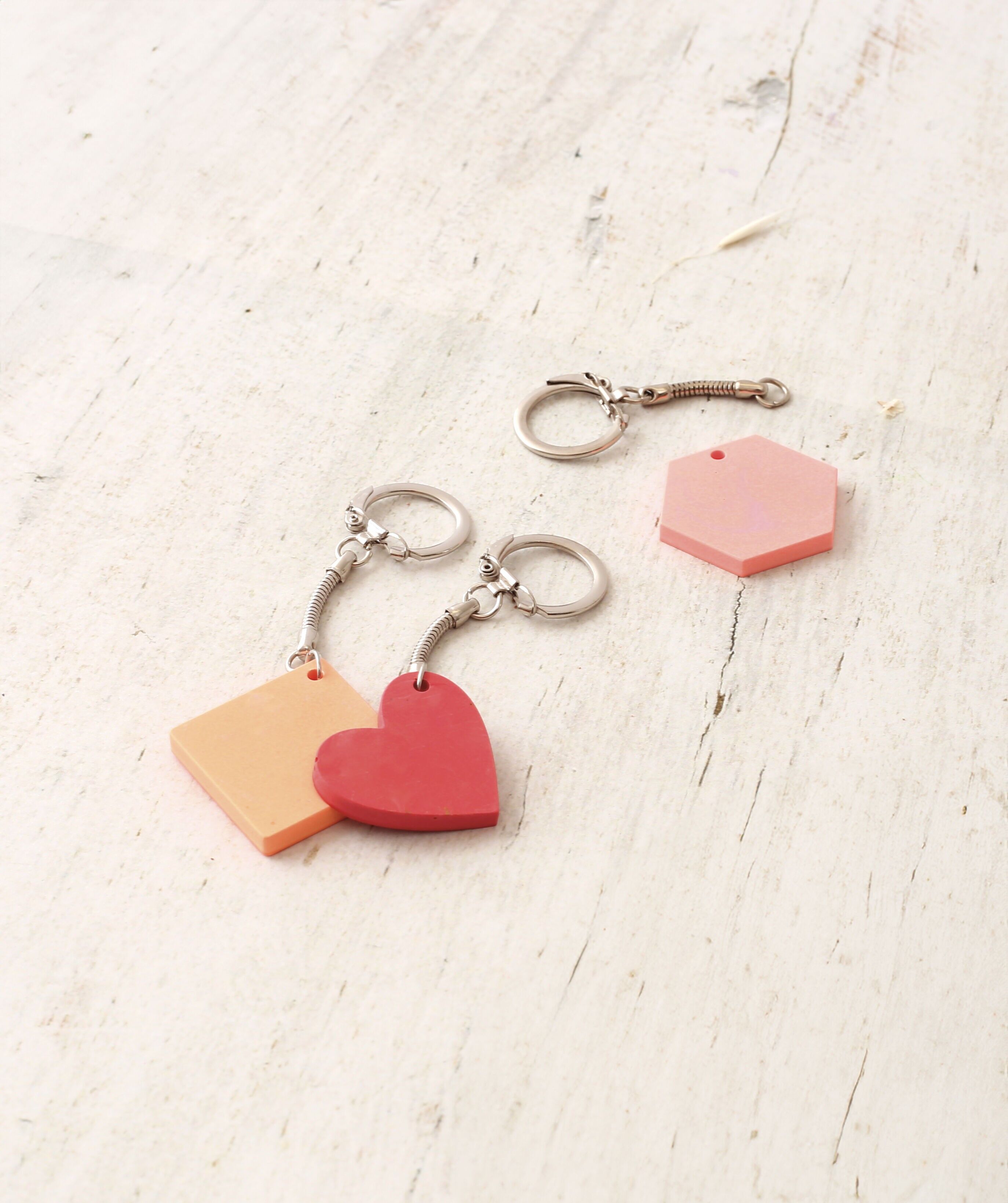 JESMONITE SILIKONFORM 11 SCHLÜSSELANHÄNGER