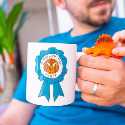 Taza Sociedad de apreciación de dinosaurios