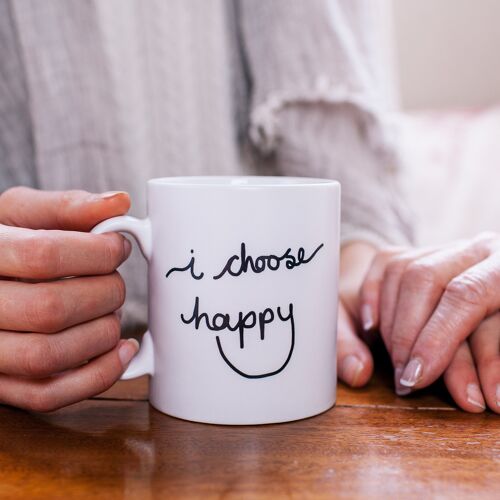 I choose happy mug