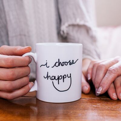 I choose happy mug