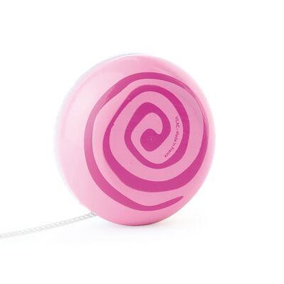 Assortiment de 6 yoyos spirale bicolores