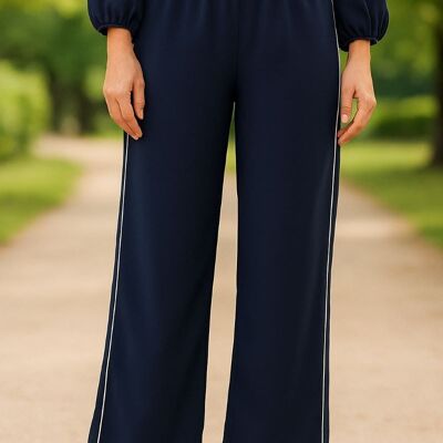 Pantaloni alla moda dal taglio dritto