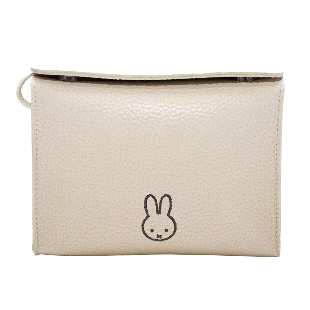 Miffy Promenade Beige Children's Shoulder Bag ©Mercis Bv.