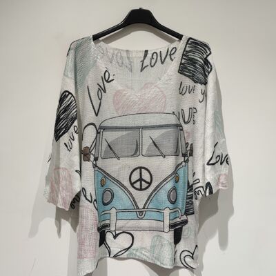 PESS PRINT PE25 van love lucido