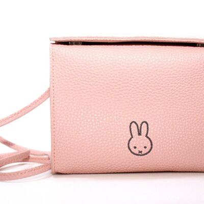 Borsa a tracolla rosa per bambini Miffy Promenade ©Mercis Bv.