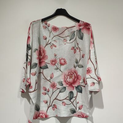 YESS PRINT PE25 rose lucide
