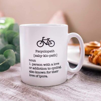 Pscyclopath Mug