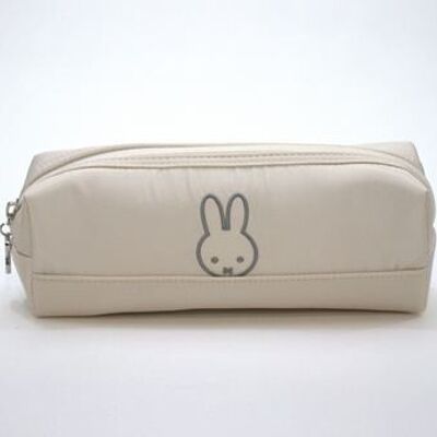 Beiges Miffy-Stifteetui. Kollektion ©Mercis Bv