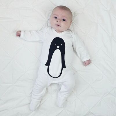 Pinguin Babyschlafanzug