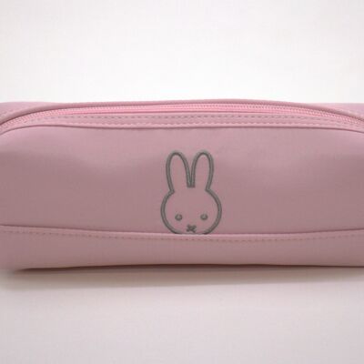 Trousse à stylos Miffy rose. Collection ©Mercis Bv