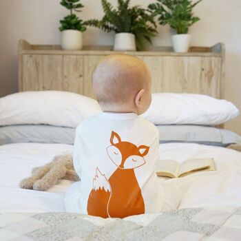 Pyjama bébé renard 1