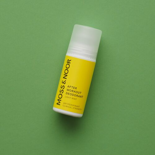 After Workout Deodorant - Light Mint 60 ml