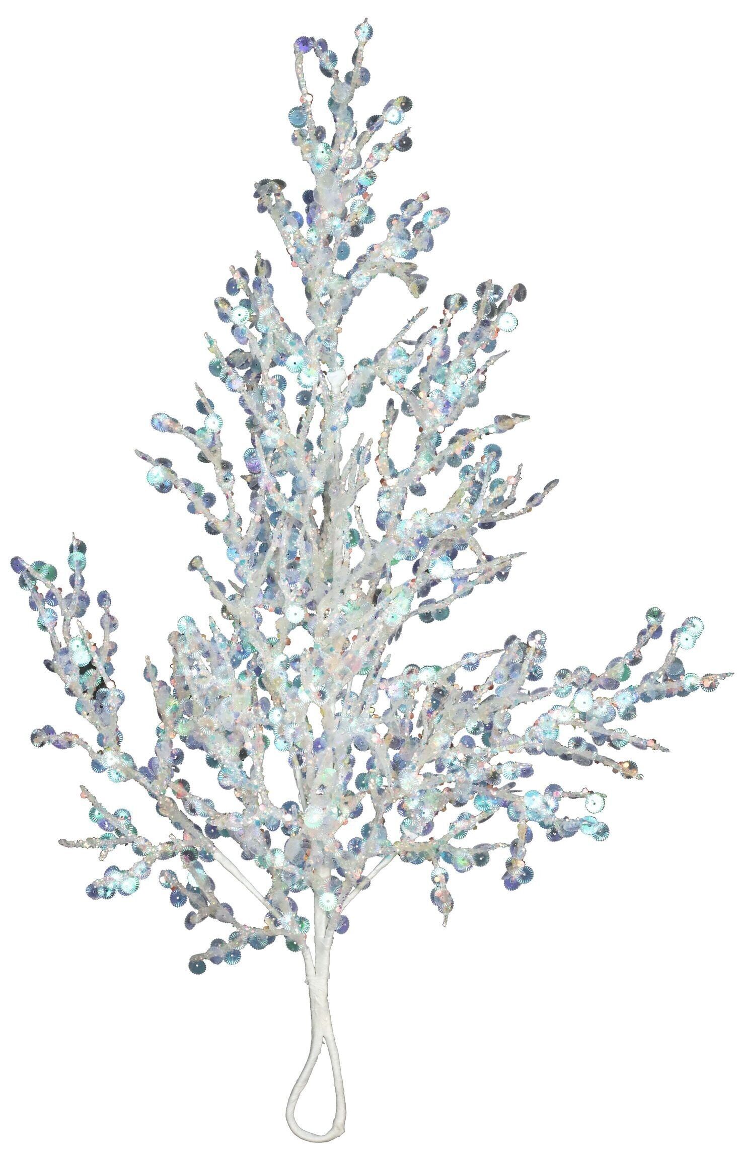 CRISTAL DE GLACE BRANCHE DÉCORATIVE (HOFF2429)