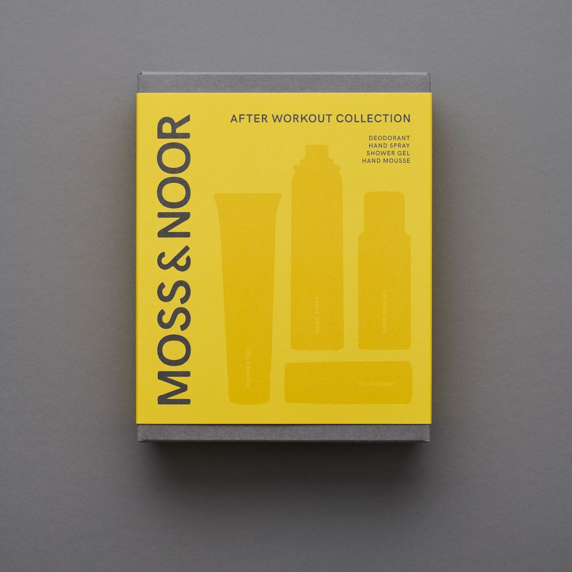 After Workout Collection Box