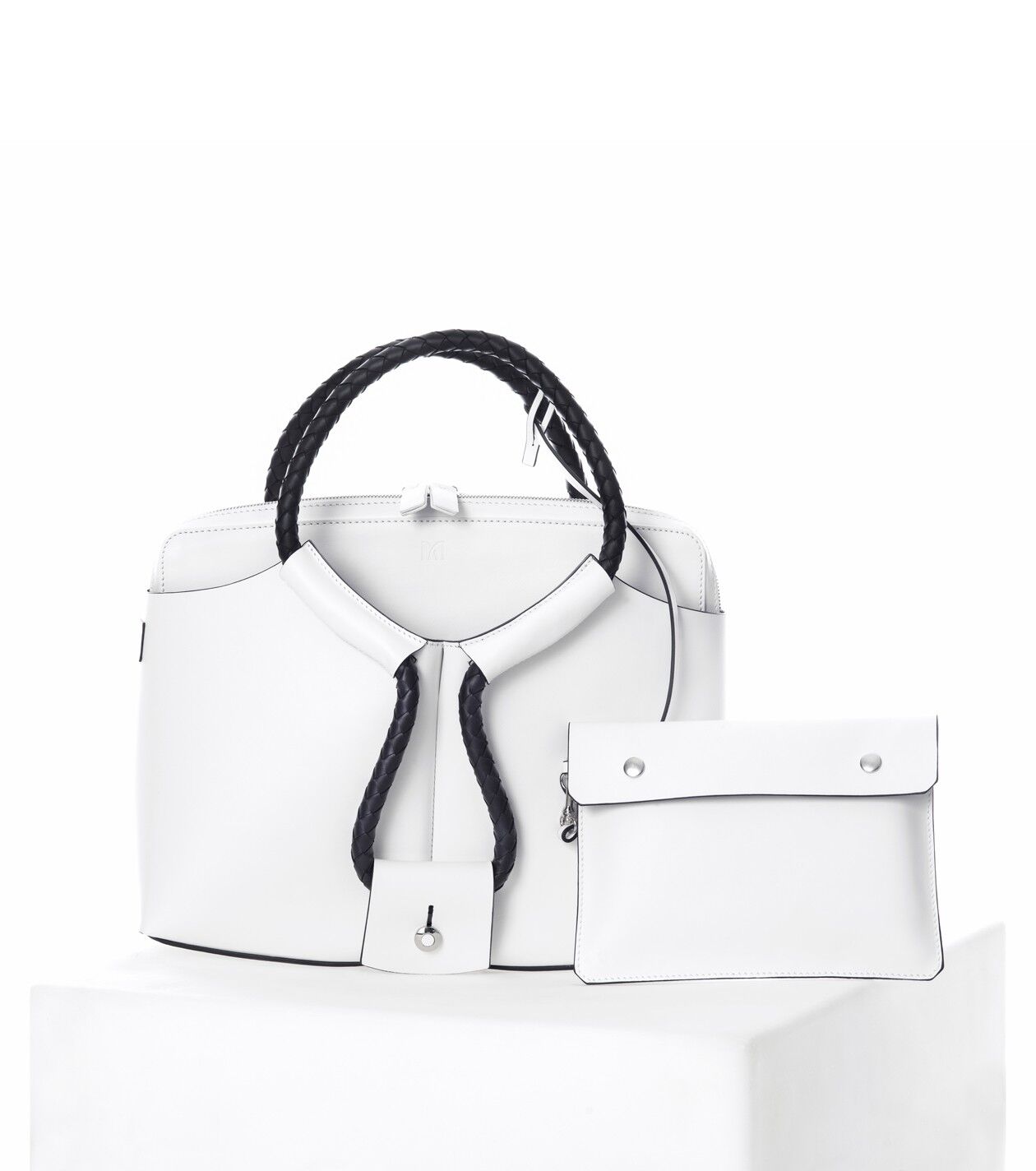 G-ROPE MEDI COL. WHITE-WHITE