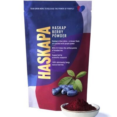 HASKAPA BERRY EN POLVO Paquete de 12