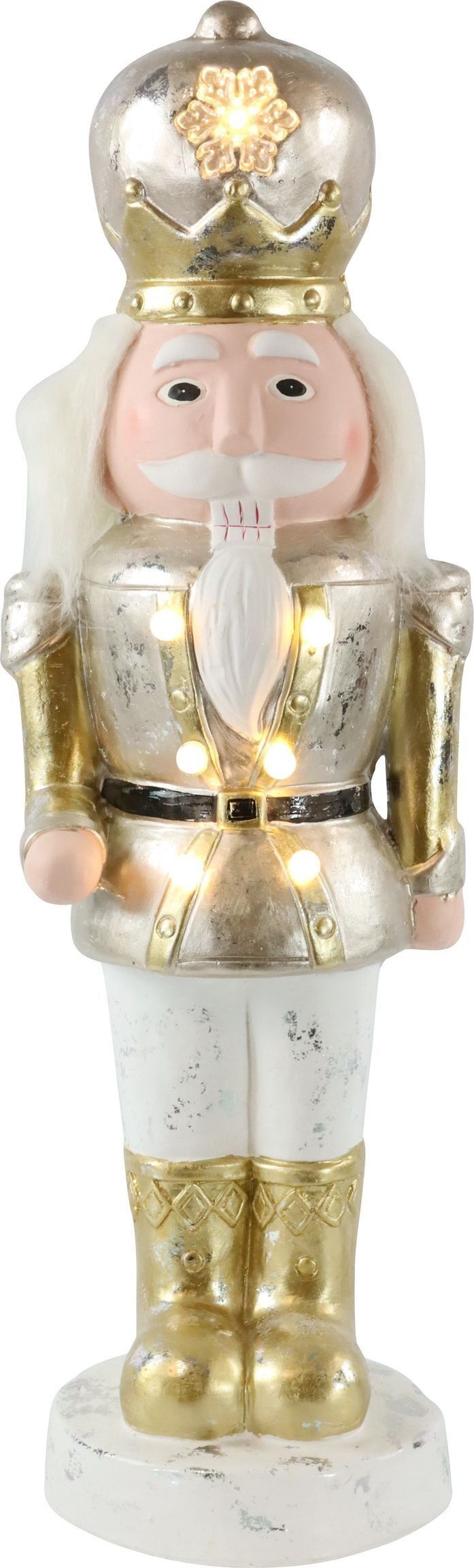 LED-FIGUR NUSSKNACKER  (HOFF4695)