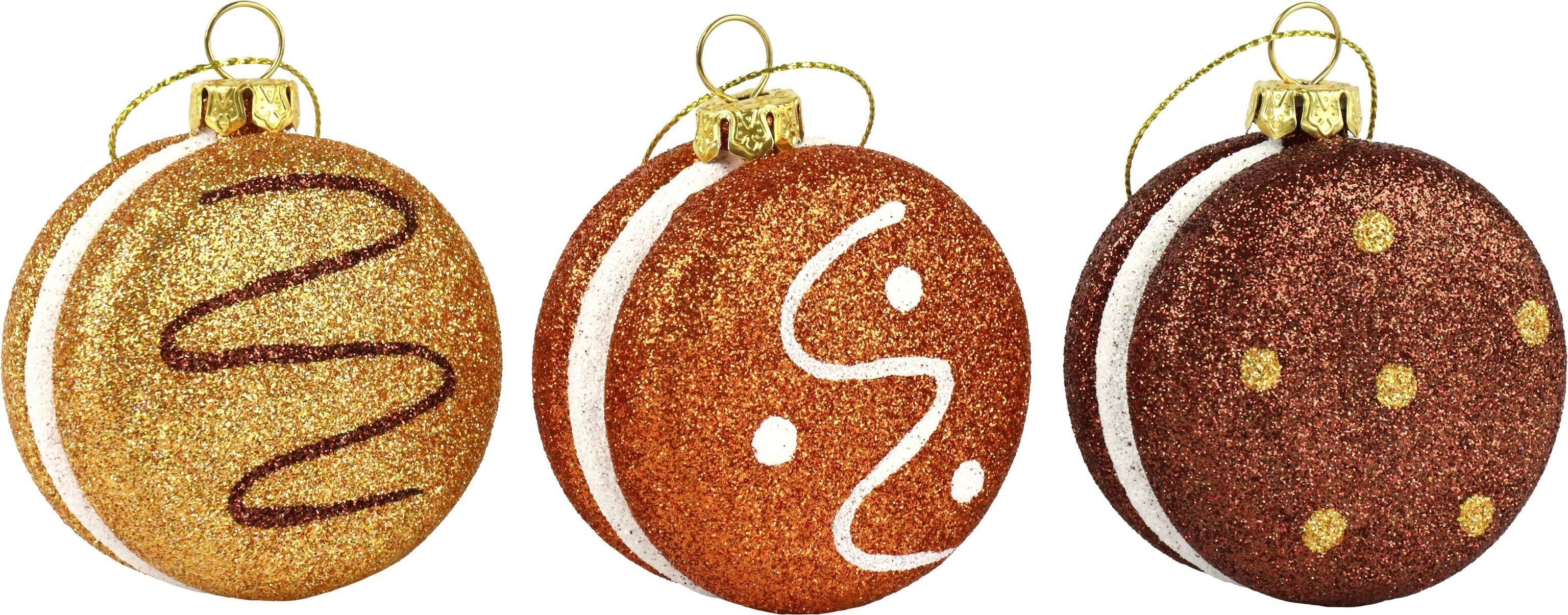 ZIERHÄNGER MACARON  3 TEILIGES SET (HOFF6414)