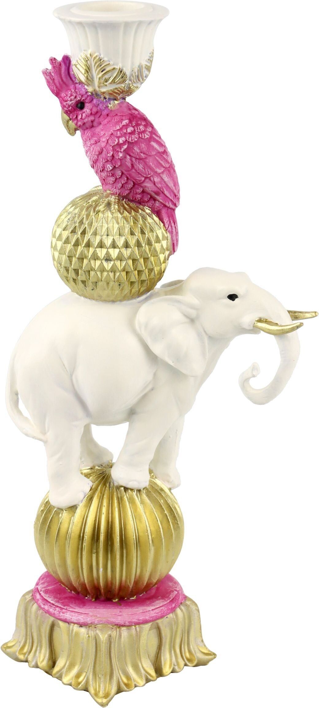 LEUCHTER EXOTIC ELEPHANT  (HOFF7973)