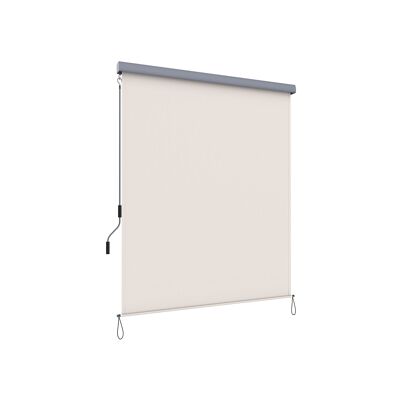 Toldo vertical extensible beige