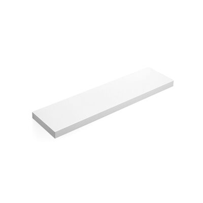 Wall shelf 80 cm wood look vintage
