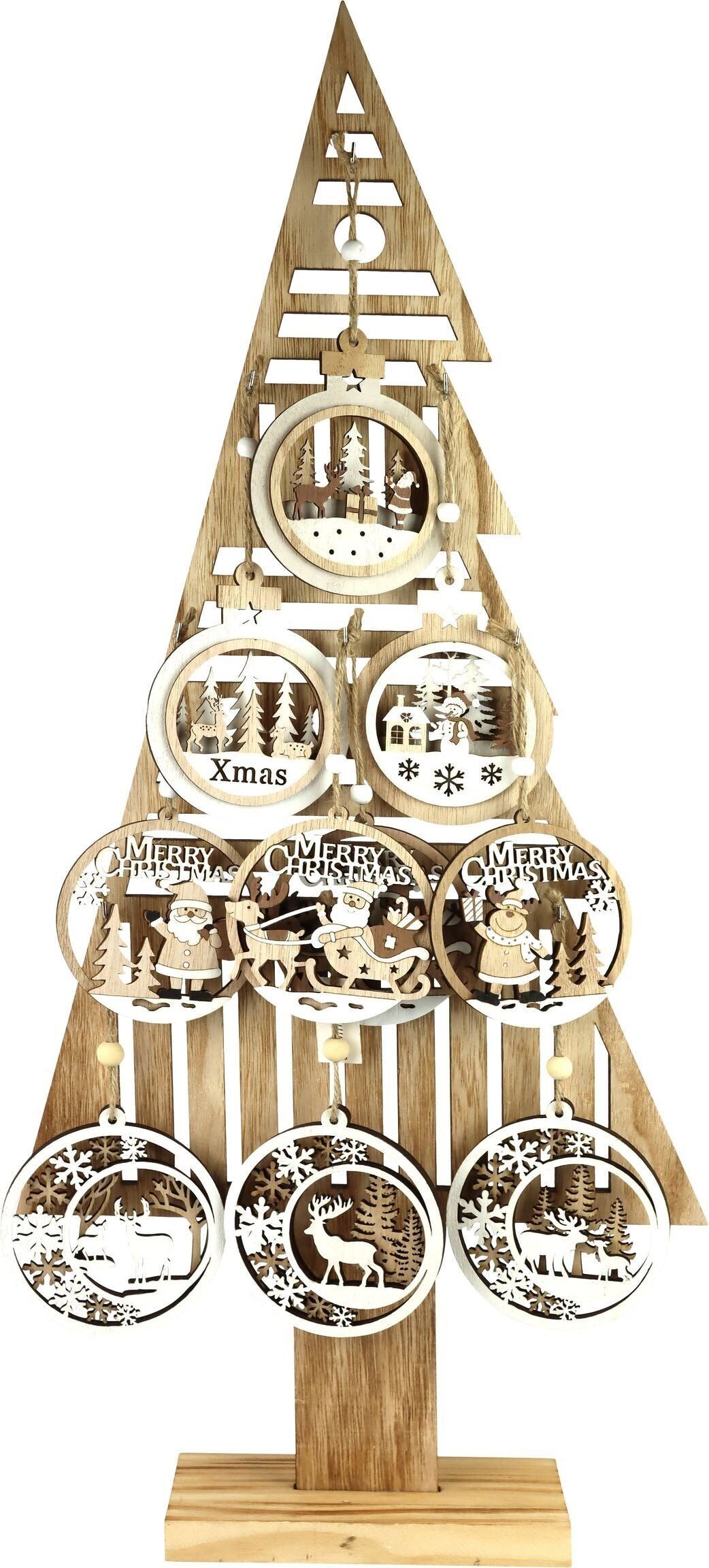 BAUM M.HÄNGERN WOODLAND CHARM  28 TEILIGES SET (HOFF9827)