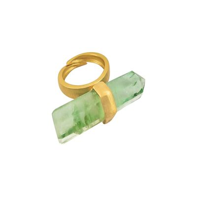 Anillo pencil prehnita