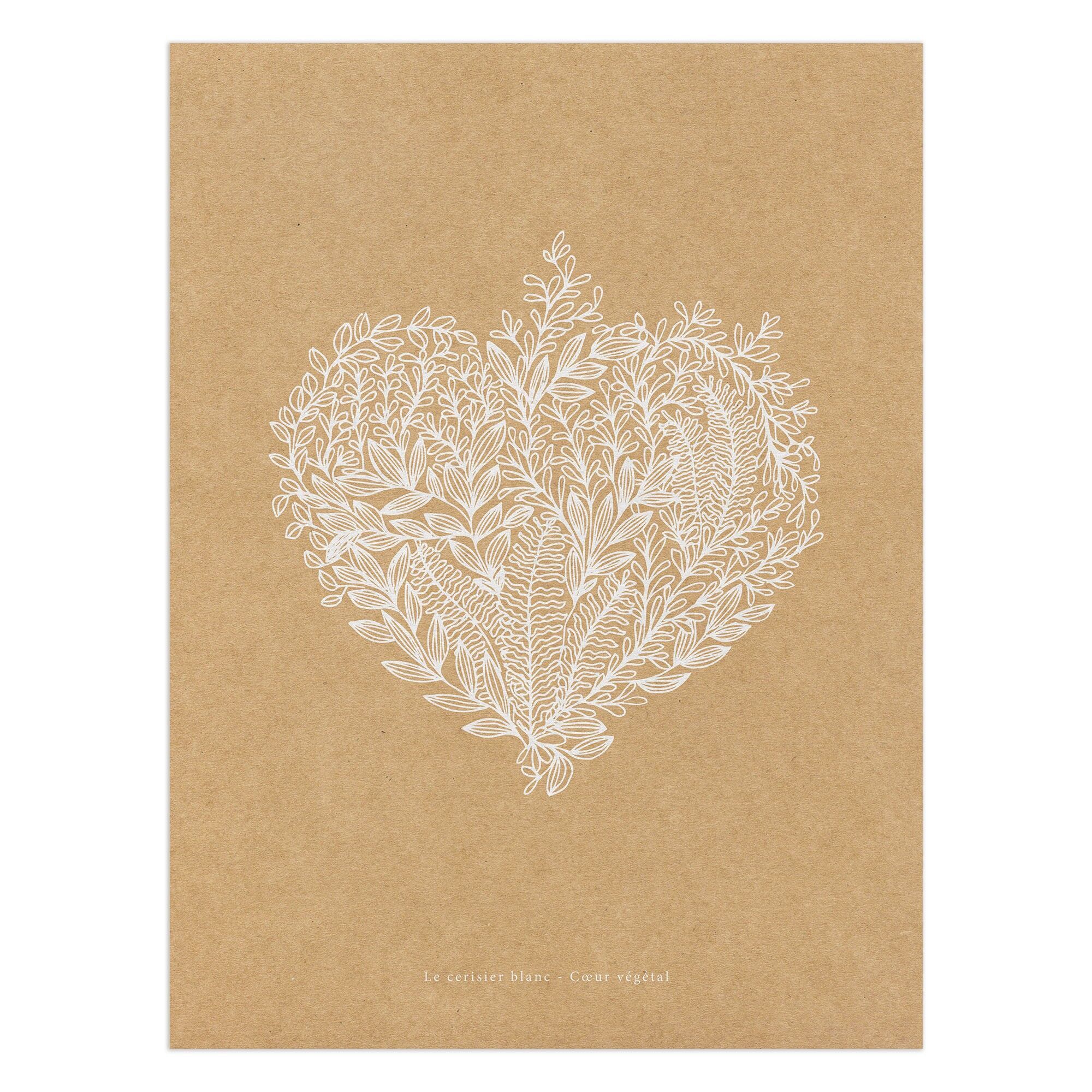 Manifesto Kraft "Cuore di verdura"