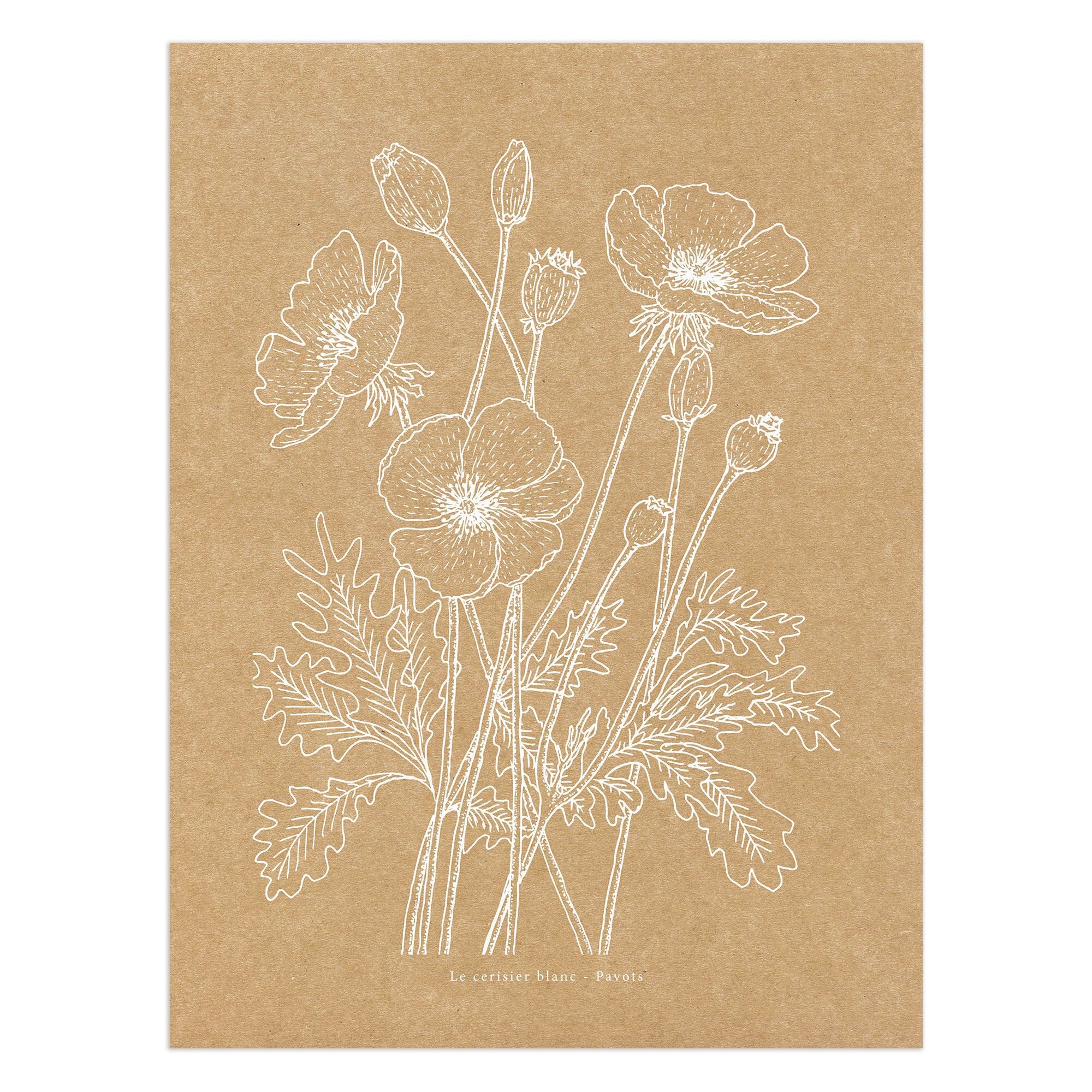 Manifesto Kraft "Papaveri"