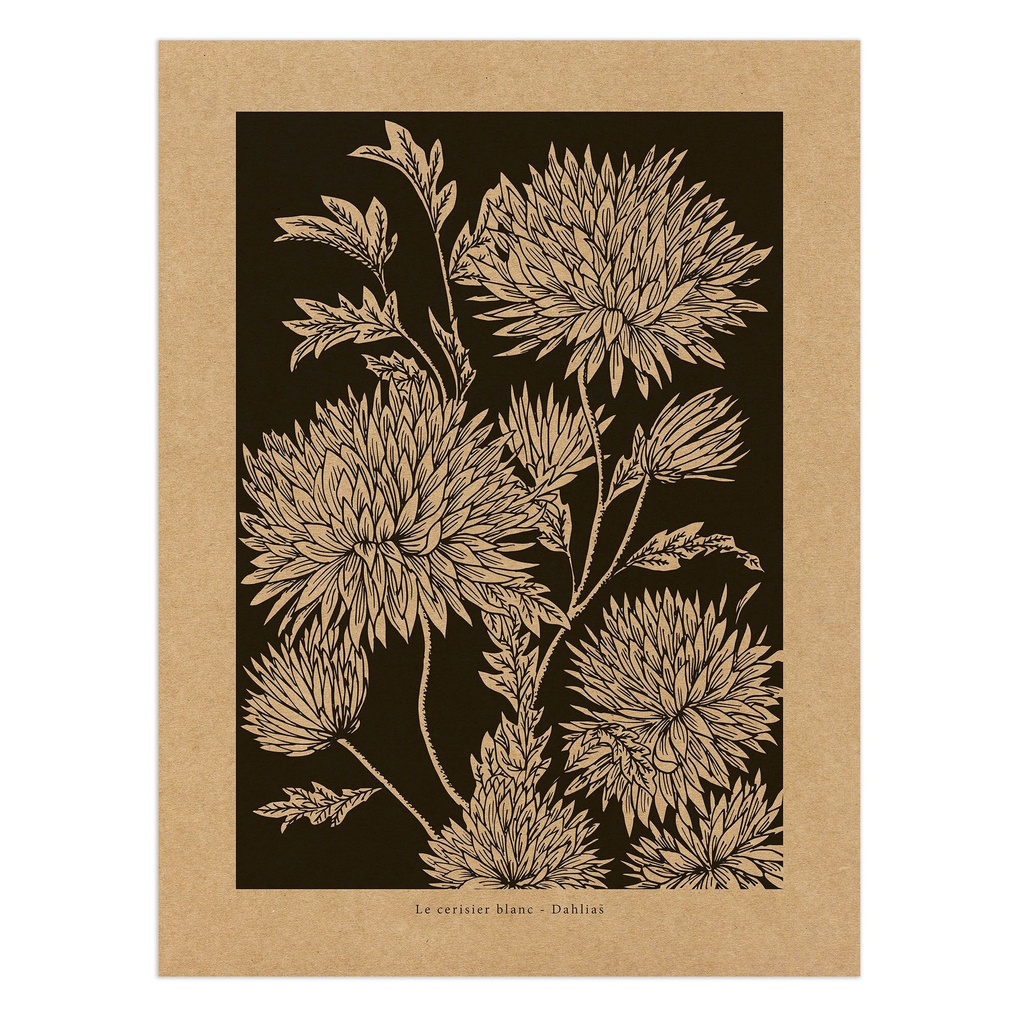 Manifesto Kraft "Dalie"