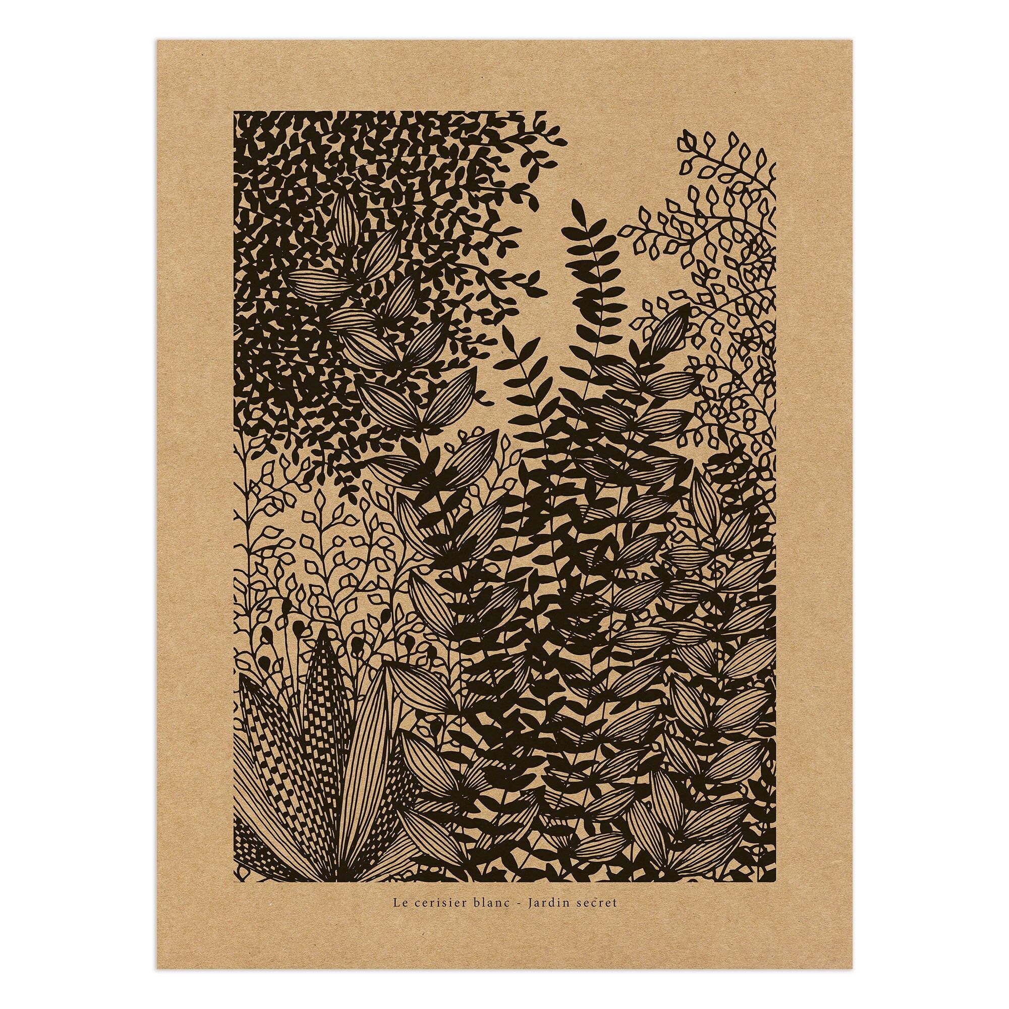 Manifesto Kraft "Giardino segreto"