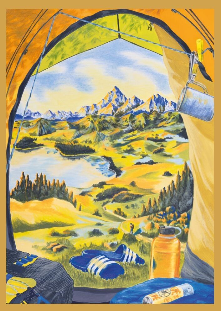 Chambre avec vue Puzzle 1000 pcs