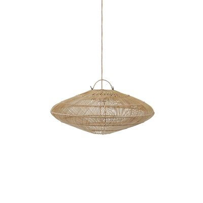 Pendentif Macaron - Naturel - M
