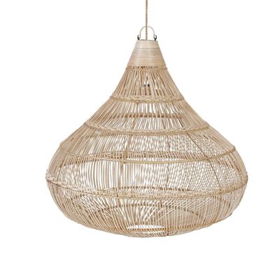 Pendentif Goutte - Naturel - M