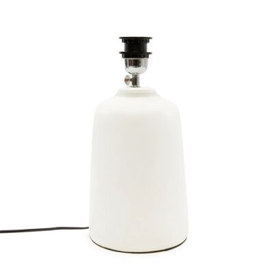 Base de lámpara de mesa - Blanca