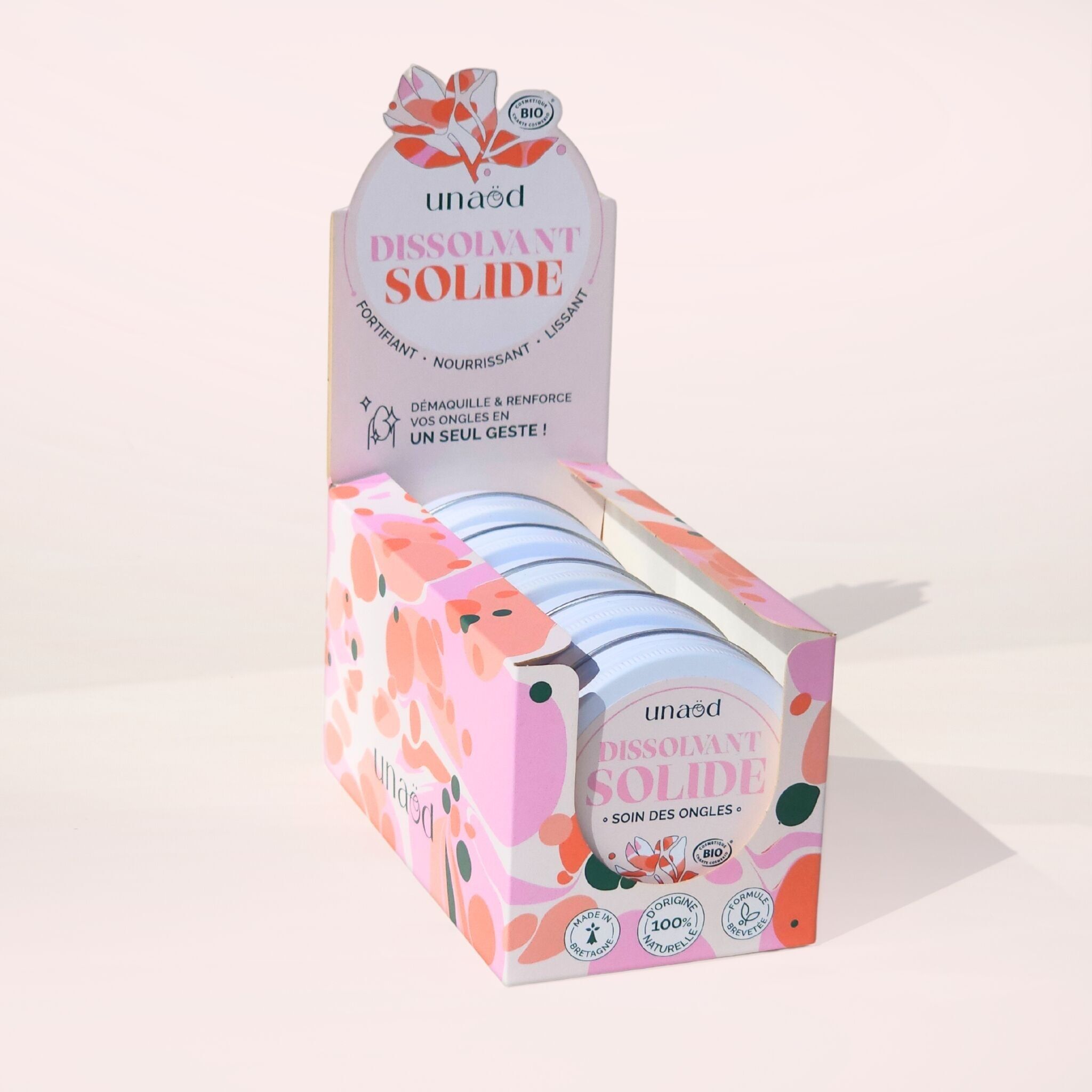 Kompakte Darstellung von 5 festen Lösungsmitteln 💅