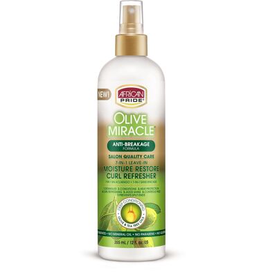 African Pride Olive 7-n-1 Curl Refresher 12oz