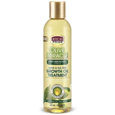 Aceite de oliva African Pride Miracle Growth Oil 237 ml