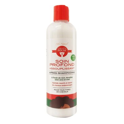 CRAZY POUSS - Après Shampoing Soin Profond Assouplissant 250ml