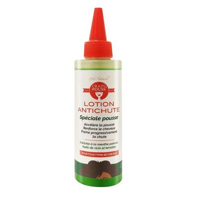 CRAZY POUSS – Lotion anti-chute spéciale pousse 150ml
