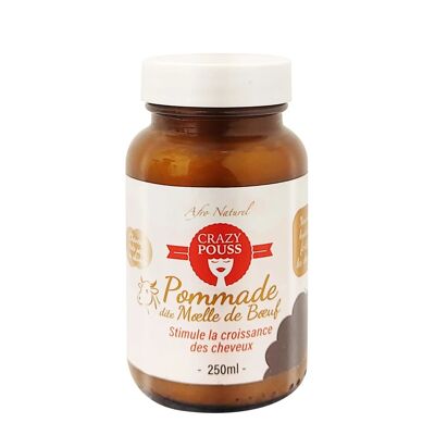 CRAZY POUSS – Pommade moelle de boeuf 250ml