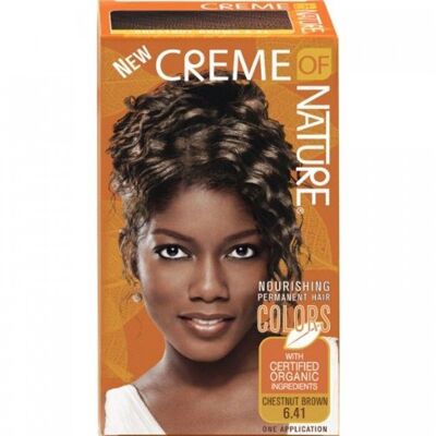 Cream of Nature Color 6.41 Chestnut Brown