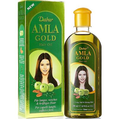 Aceite capilar Dabur Amla Gold 200 ml