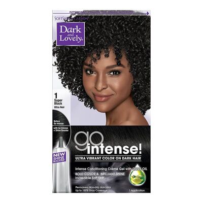 Dark&Lovely 1 Super Black