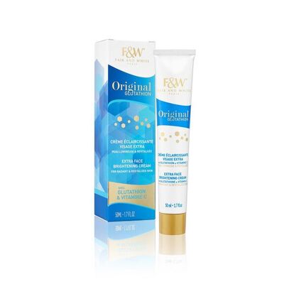 Crema viso schiarente Fair & White Original Glutathione Xtra 50 ml